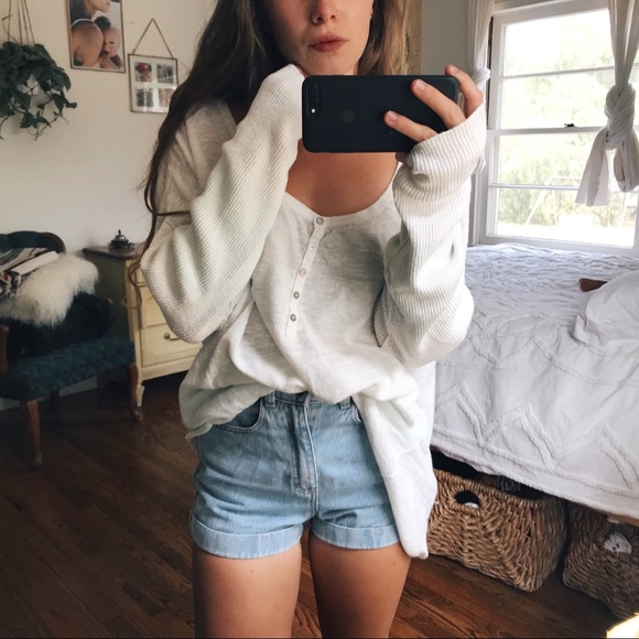 Free People Sweaters - Free People slouchy beach sweater
